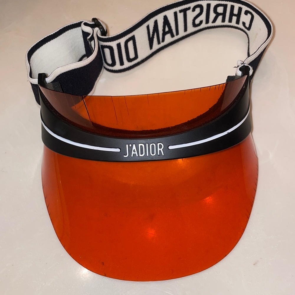 Christian Dior visor excellent condition authentic